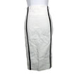 Unisex Karen Millen - Pliiatsseelik, suurus 34 - Valge ()