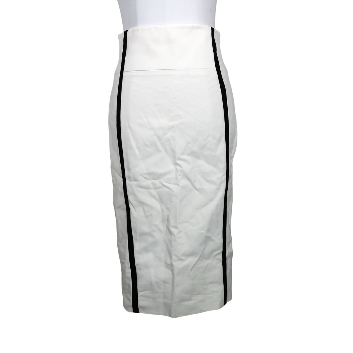 Unisex Karen Millen - Pliiatsseelik, suurus 34 - Valge (1)