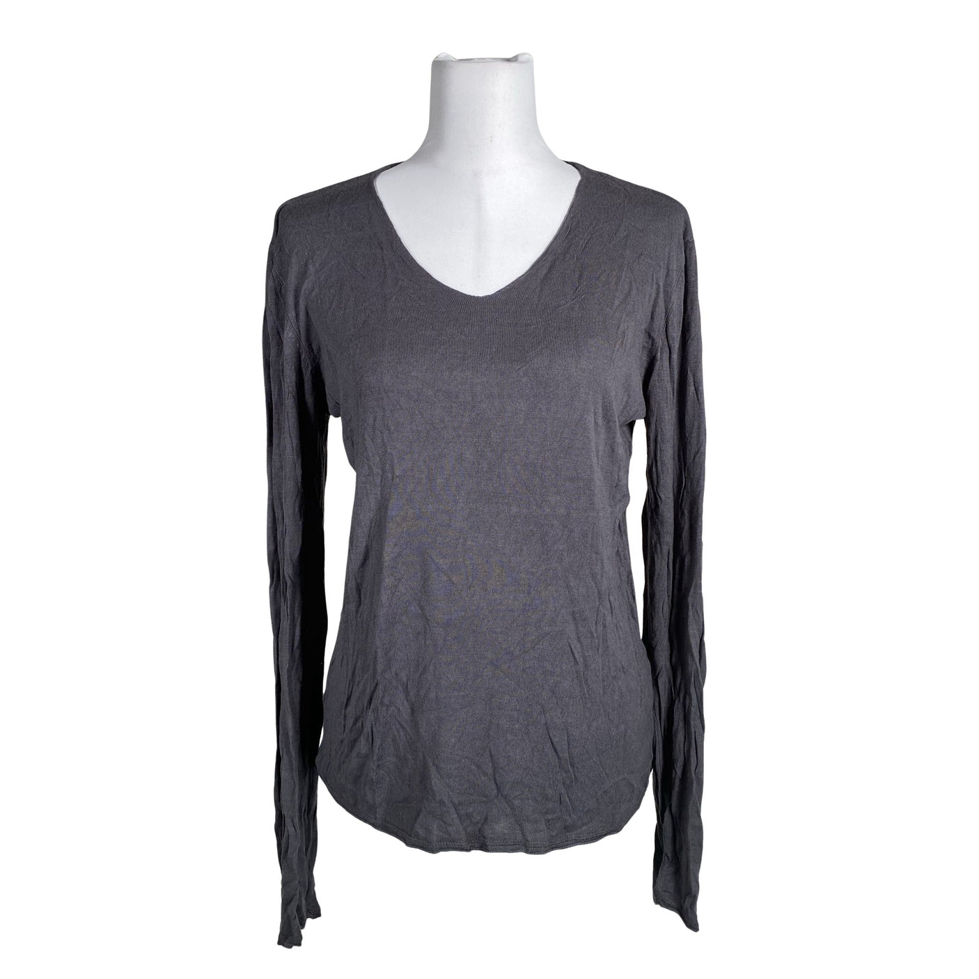 Unisex Solid - Kampsun, suurus 40 - Hall (1)