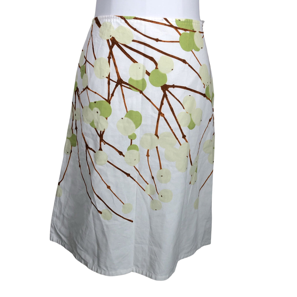 Unisex Marimekko - Mitteveniv seelik, suurus 38 - Valge (1)