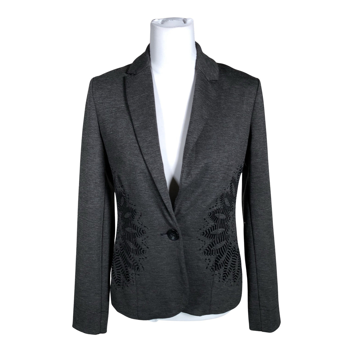 Unisex Desigual - Jakk, suurus 36 - Hall (1)