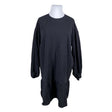 Unisex Kaiko - Dressikangast kleit, suurus 44 - Must ()