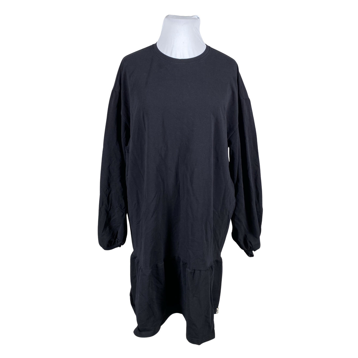 Unisex Kaiko - Dressikangast kleit, suurus 44 - Must (1)