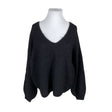 Unisex Nanso - Kampsun, suurus 48 - Must ()