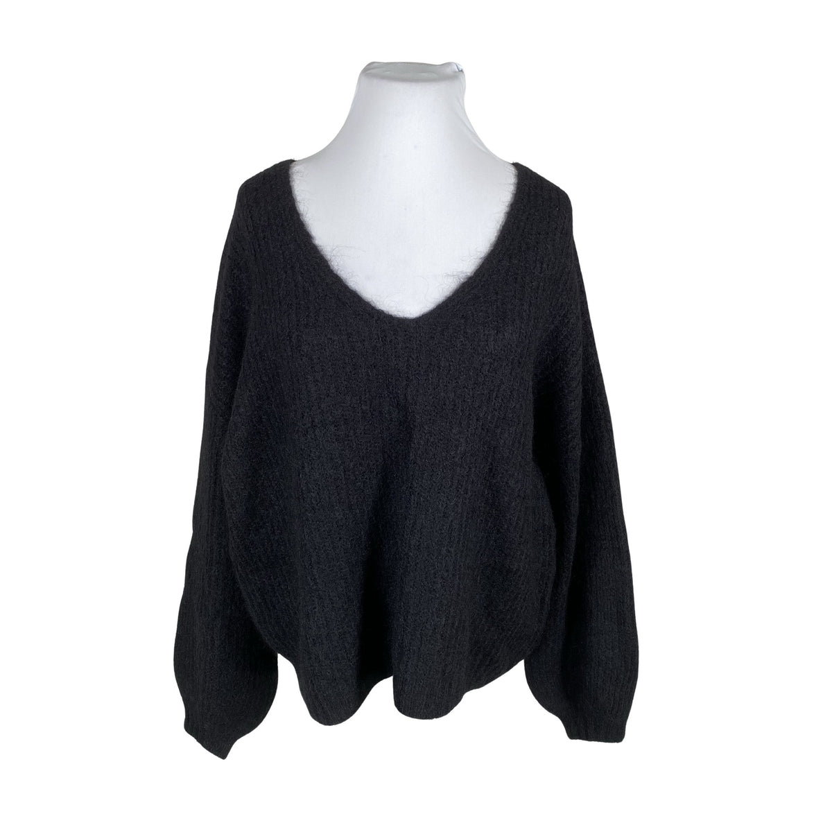 Unisex Nanso - Kampsun, suurus 48 - Must (1)
