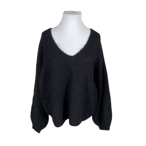 Unisex Nanso - Kampsun, suurus 48 - Must (1)
