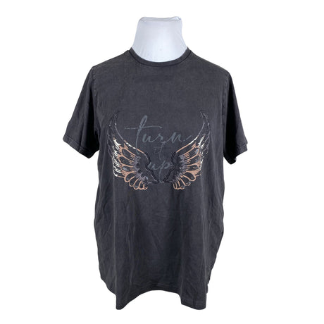 Unisex Zizzi - T-särk, suurus 46 - Hall ()