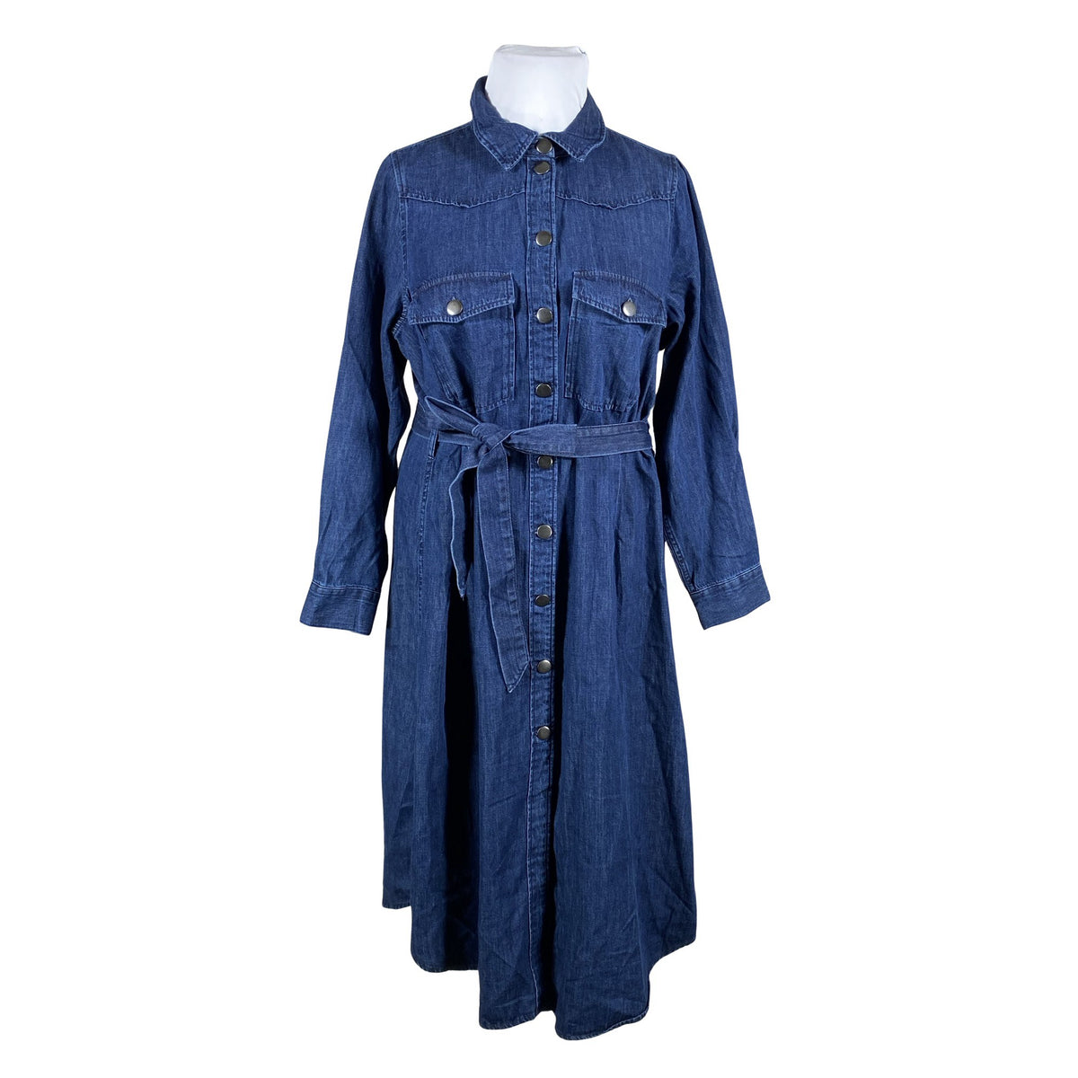 Unisex Zizzi - Teksakleit, suurus 46 - Sinine (1)