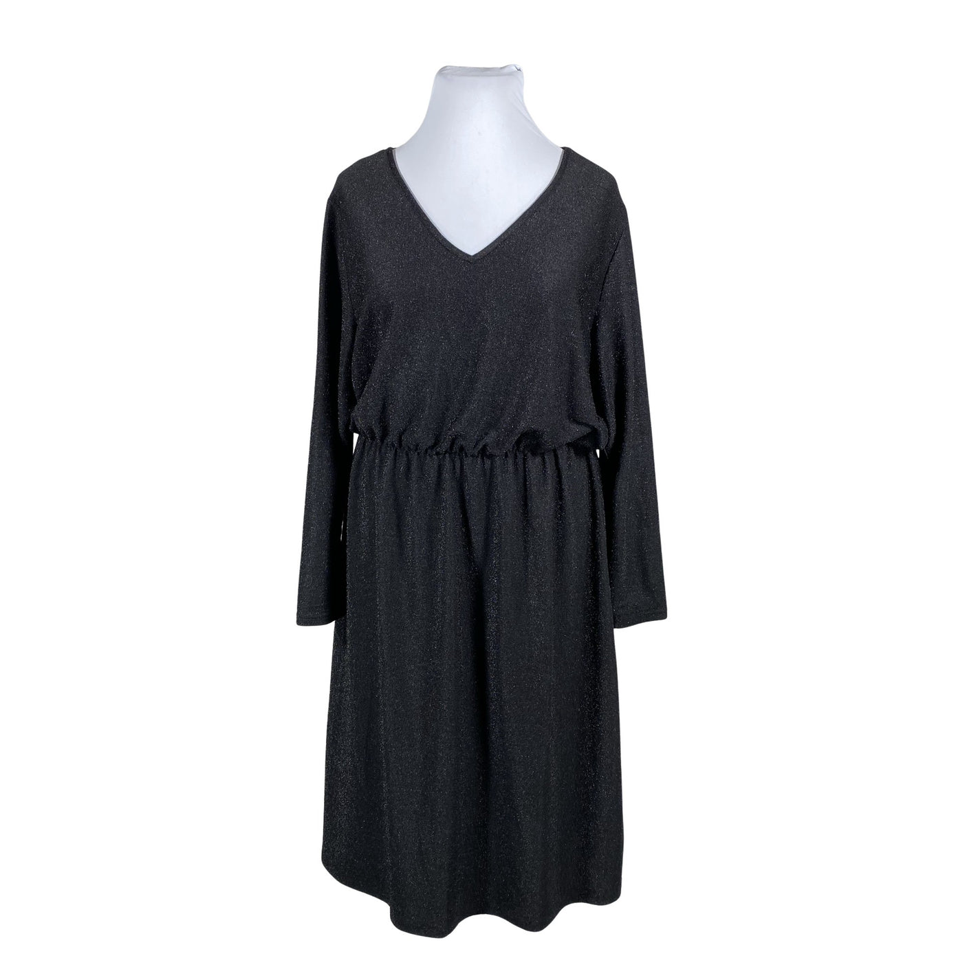 Unisex Zizzi - Pidulik kleit, suurus 46 - Must (1)