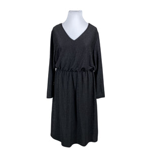 Unisex Zizzi - Pidulik kleit, suurus 46 - Must (1)