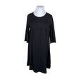 Unisex Zizzi - Trikotaažist kleit, suurus 46 - Must ()