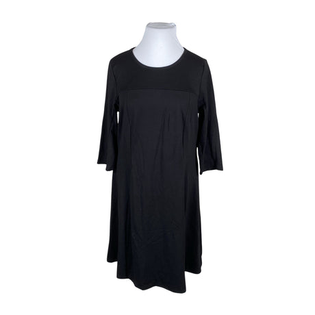 Unisex Zizzi - Trikotaažist kleit, suurus 46 - Must ()