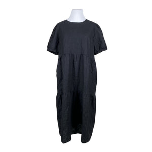 Unisex Nanso - Mitteveniv kleit, suurus 48 - Must (1)