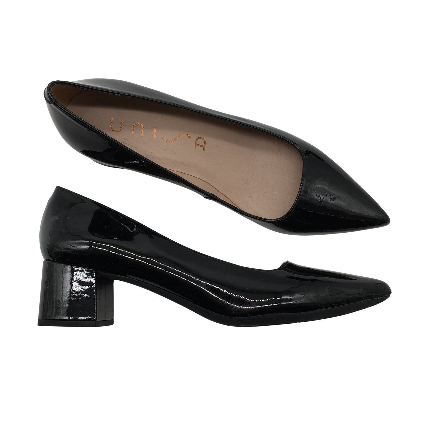 Unisex Unisa - Kontsakingad, suurus 38 - Must (1)