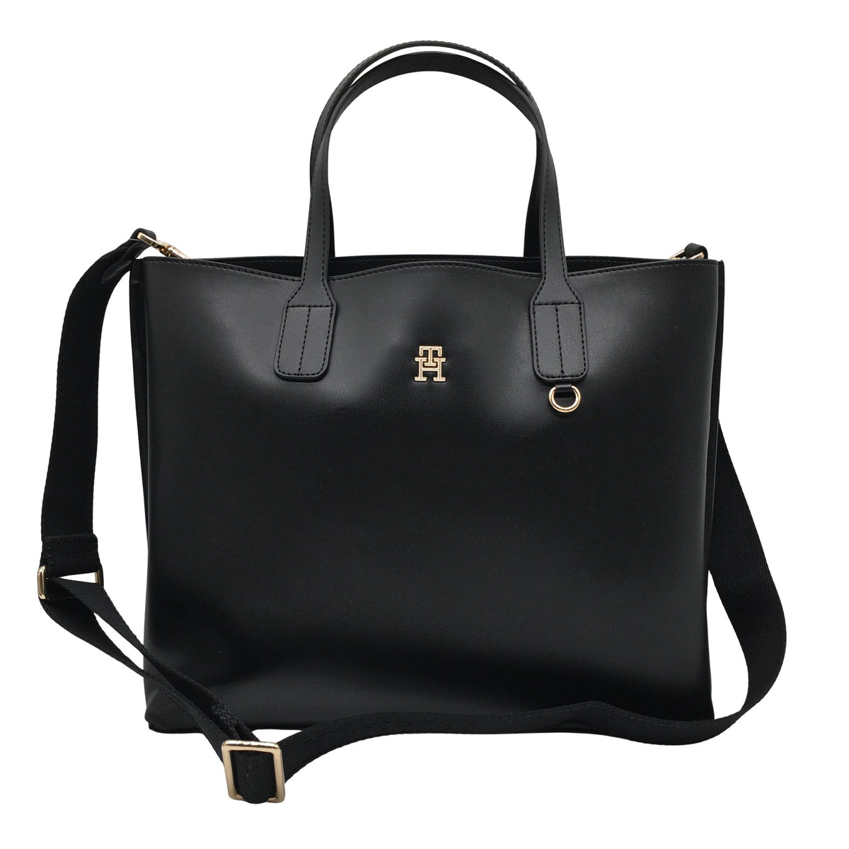 Unisex Tommy Hilfiger - Käekott, suurus Maxi - Must (1)