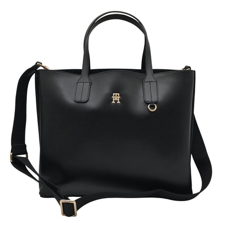 Unisex Tommy Hilfiger - Käekott, suurus Maxi - Must ()