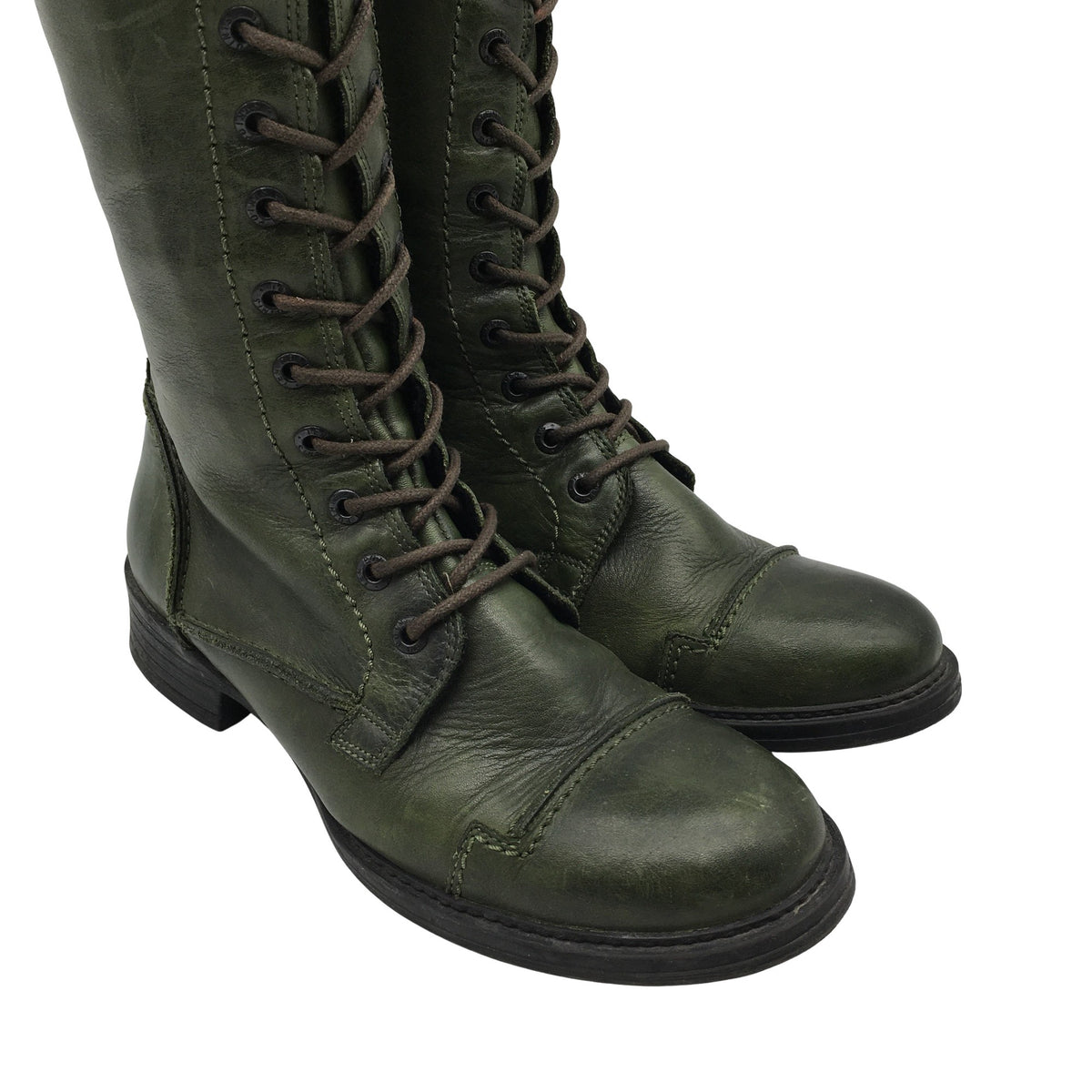 Unisex Ten Points - Saapad, suurus 38 - Roheline (2)