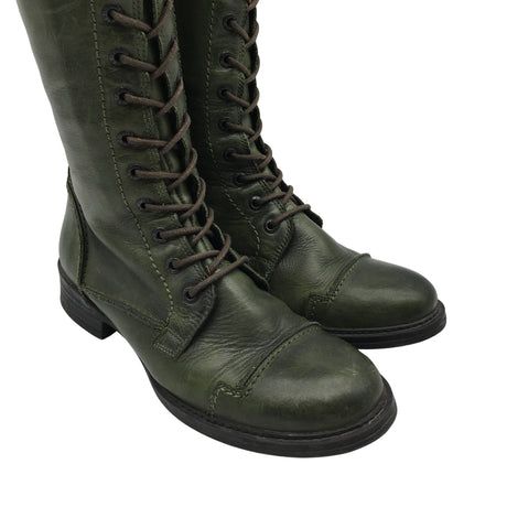 Unisex Ten Points - Saapad, suurus 38 - Roheline (2)