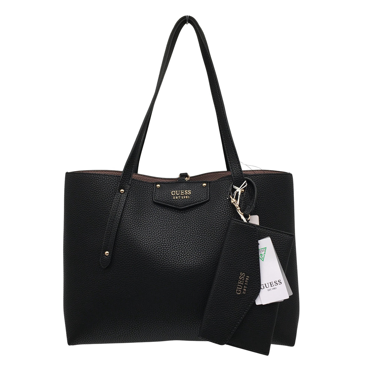Unisex Guess - Käekott, suurus Maxi - Must (3)