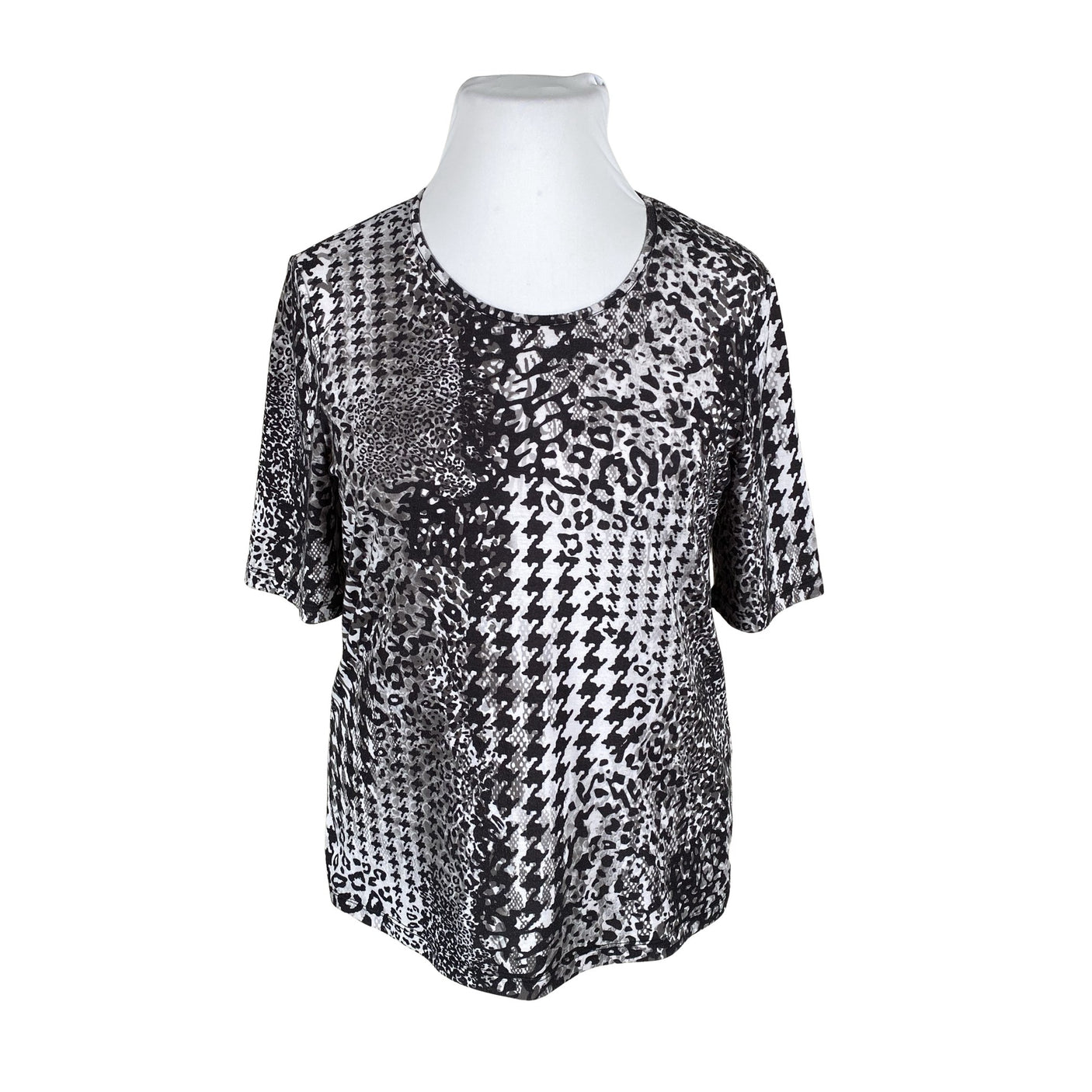 Unisex Goldner - T-särk, suurus 44 - Hall (1)