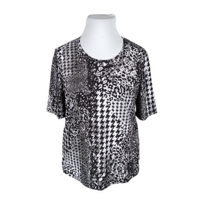 Unisex Goldner - T-särk, suurus 44 - Hall (1)