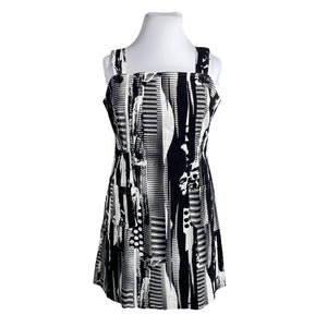Unisex Tazzia - Mitteveniv kleit, suurus 42 - Must (1)