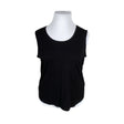 Unisex Atelier Goldner Schnitt - Trikotaažist topp, suurus 44 - Must ()