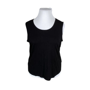 Unisex Atelier Goldner Schnitt - Trikotaažist topp, suurus 44 - Must (1)