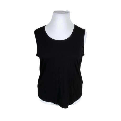 Unisex Atelier Goldner Schnitt - Trikotaažist topp, suurus 44 - Must ()
