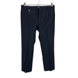 Unisex Goldner - Mittevenivad püksid, suurus 44 - Must ()