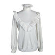 Unisex Seventa - Pluus, suurus 38 - Valge ()