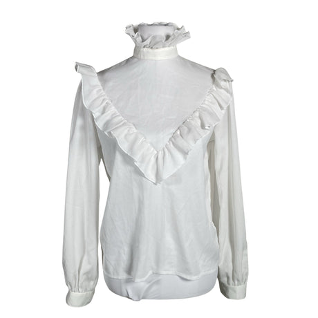 Unisex Seventa - Pluus, suurus 38 - Valge ()