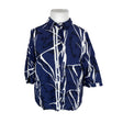 Unisex Atelier - Mitteveniv tuunika, suurus 44 - Sinine ()