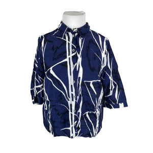 Unisex Atelier - Mitteveniv tuunika, suurus 44 - Sinine (1)