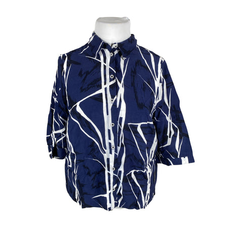 Unisex Atelier - Mitteveniv tuunika, suurus 44 - Sinine ()
