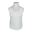 Unisex Goldner - Trikotaažist topp, suurus 42 - Valge ()