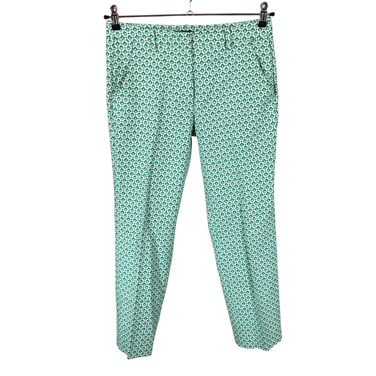 Unisex Weekend by MaxMara - Mittevenivad püksid, suurus 38 - Roheline (1)