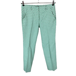 Unisex Weekend by MaxMara - Mittevenivad püksid, suurus 38 - Roheline (1)