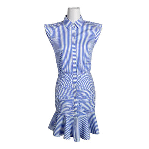 Unisex Veronica Beard - Mitteveniv kleit, suurus 36 - Sinine (1)