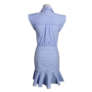 Unisex Veronica Beard - Mitteveniv kleit, suurus 36 - Sinine (3)