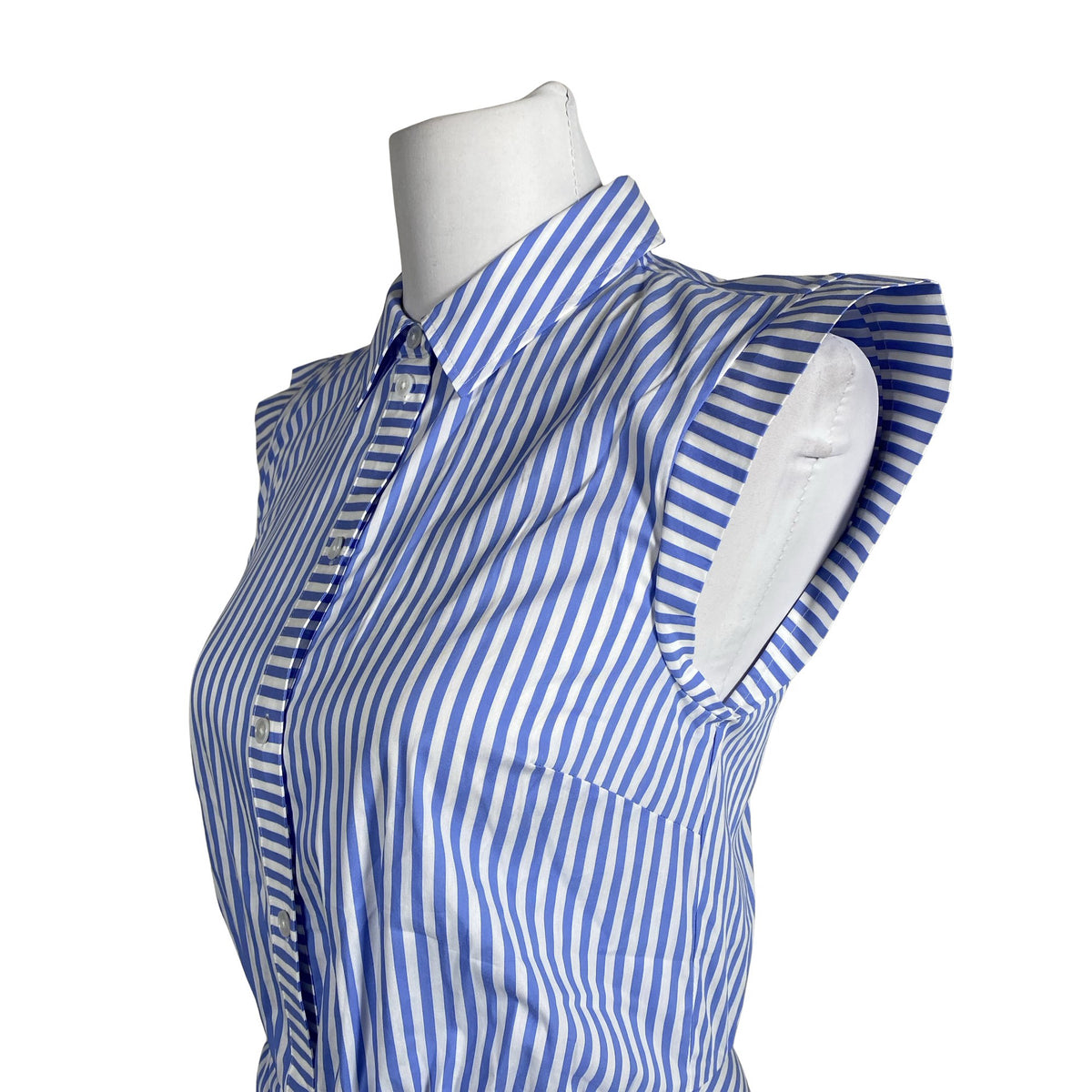 Unisex Veronica Beard - Mitteveniv kleit, suurus 36 - Sinine (2)
