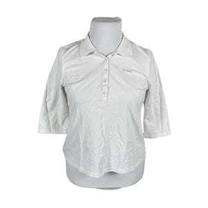 Unisex Goldner - Polosärk, suurus 42 - Valge (1)