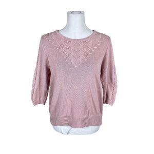 Unisex Goldner - Kampsun, suurus 40 - Heleroosa (1)