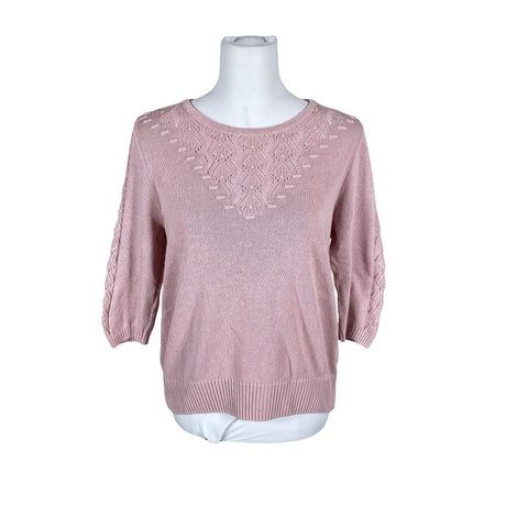 Unisex Goldner - Kampsun, suurus 40 - Heleroosa ()