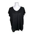 Unisex Vince. - T-särk, suurus 36 - Must ()