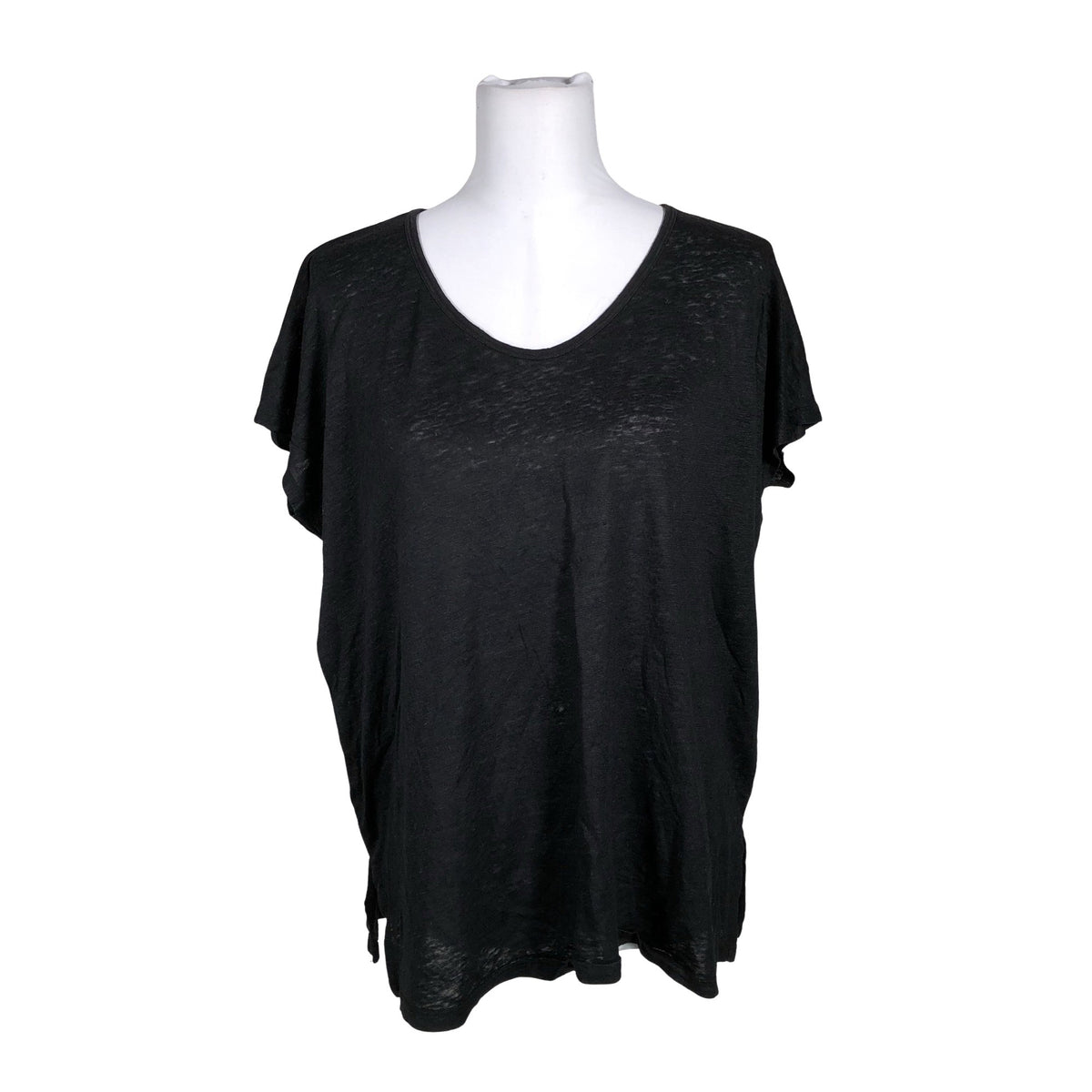 Unisex Vince. - T-särk, suurus 36 - Must (1)