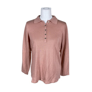 Unisex Goldner - Kampsun, suurus 40 - Heleroosa (1)