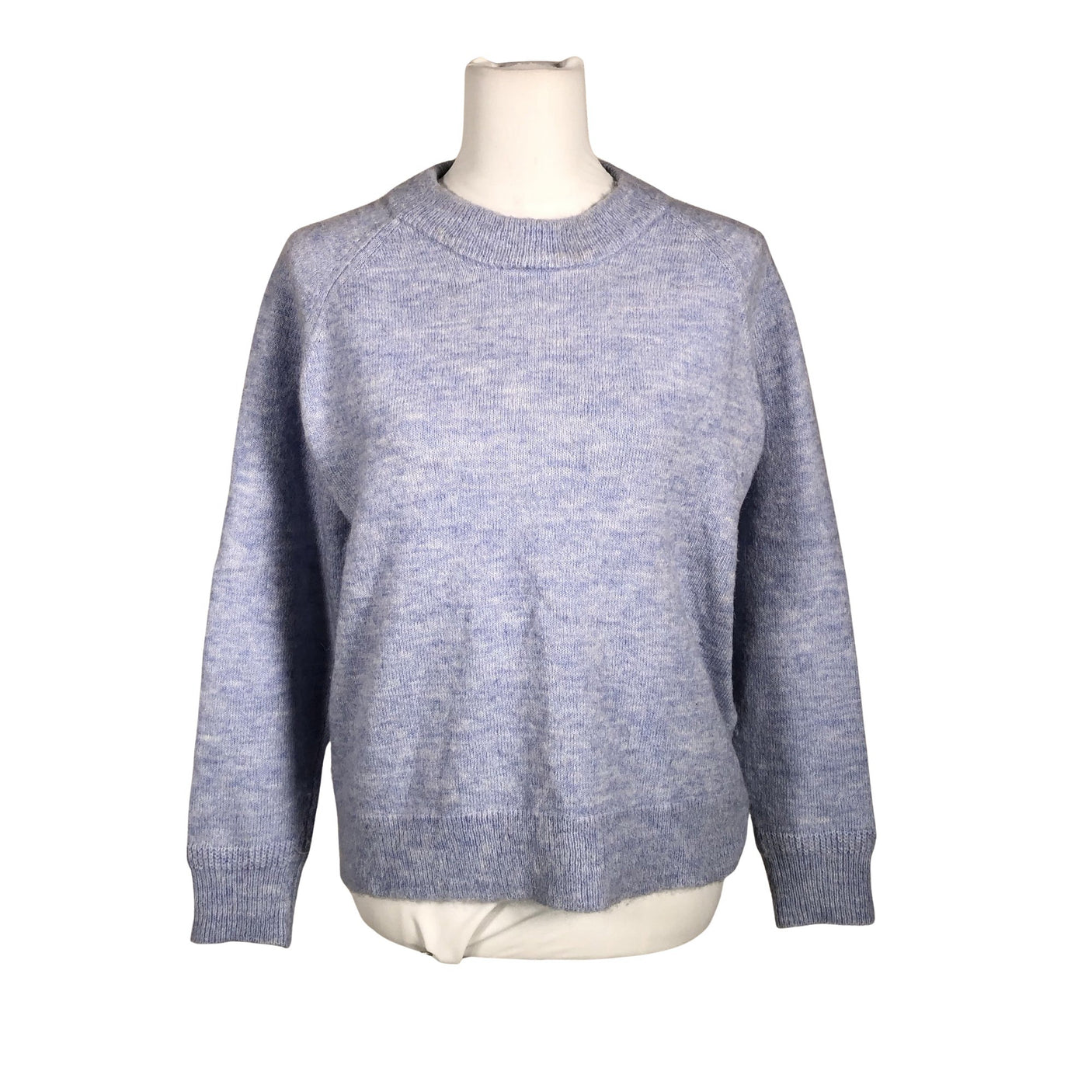 Unisex Selected - Kampsun, suurus 40 - Helesinine (1)