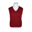 Unisex Goldner - Kootud vest, suurus 42 - Punane ()