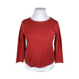 Unisex Goldner - Trikotaažist pluus, suurus 42 - Punane ()